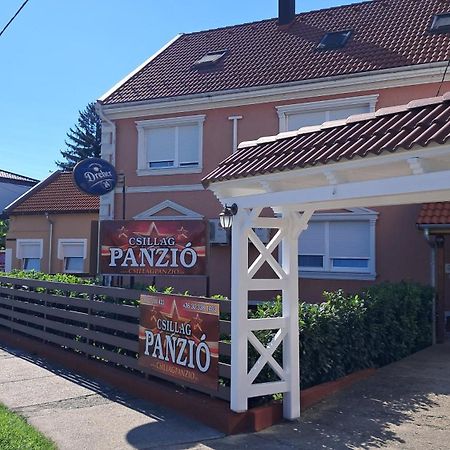Csillag Panzio Otel Vác Dış mekan fotoğraf