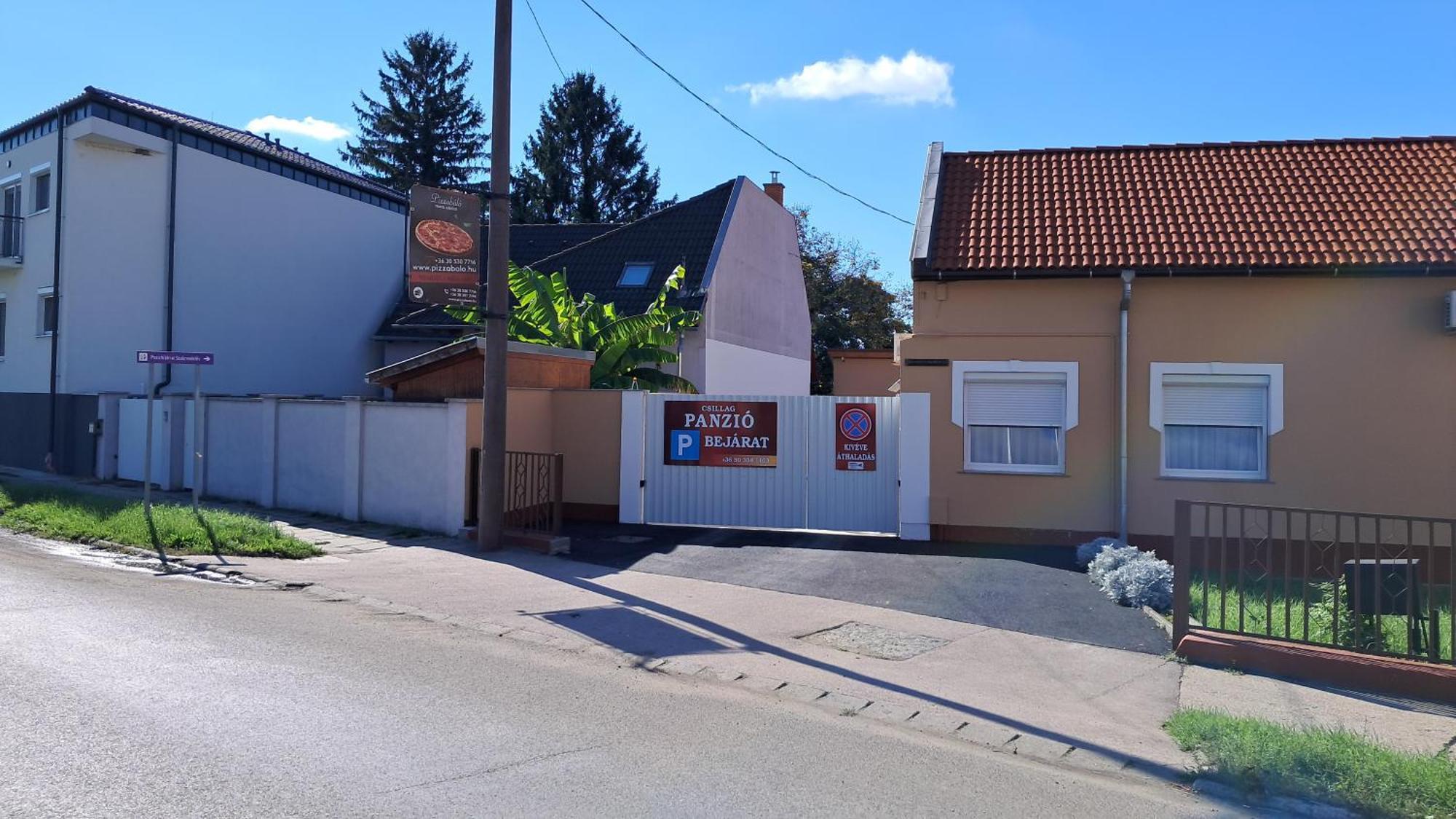 Csillag Panzio Otel Vác Dış mekan fotoğraf